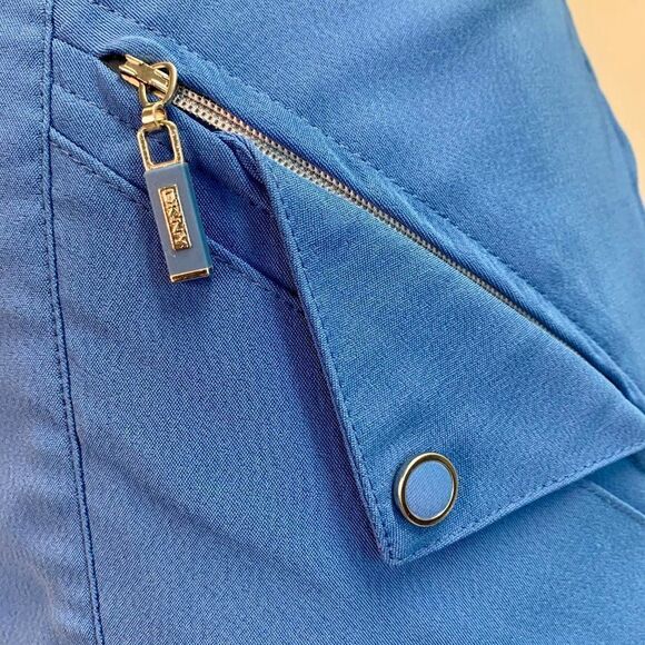 DKNY Golf Blue Bermuda Shorts Size 6 - Picture 4 of 10